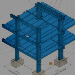 Stahlbetonskelettbau - CAD